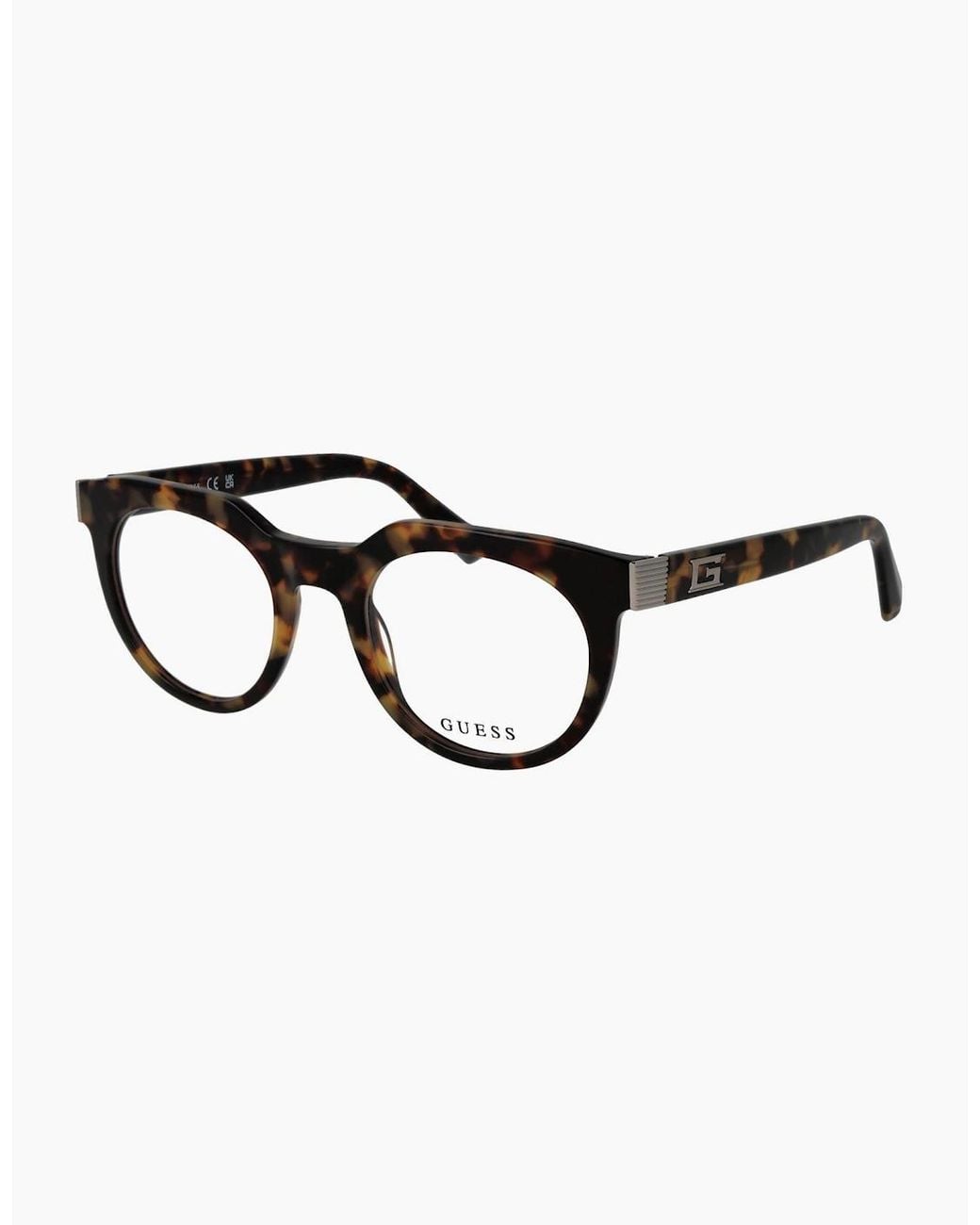 Guess Black Optical Frame Gu50241 053 49 for men