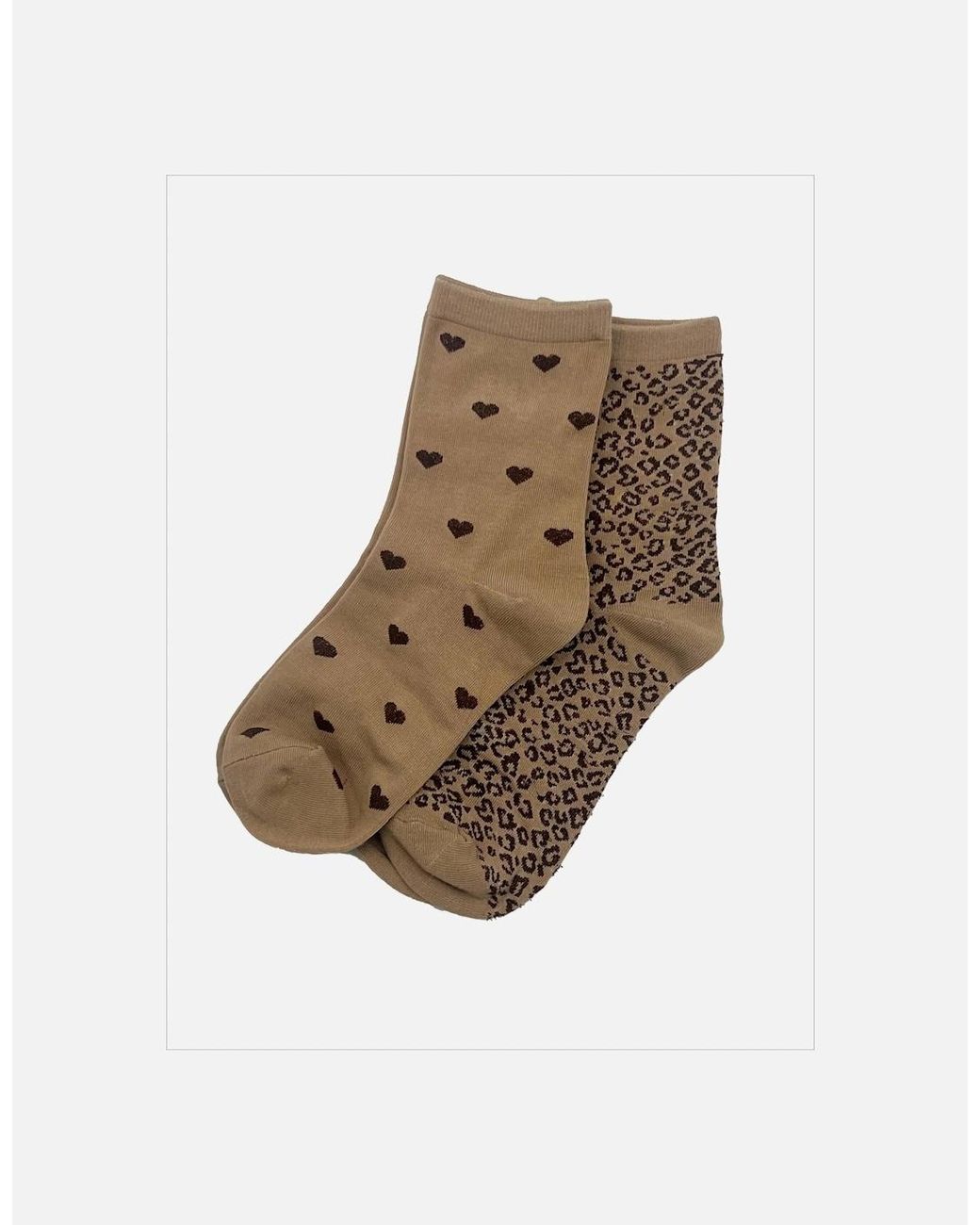Nooki Design Natural Love Leo Sock Set
