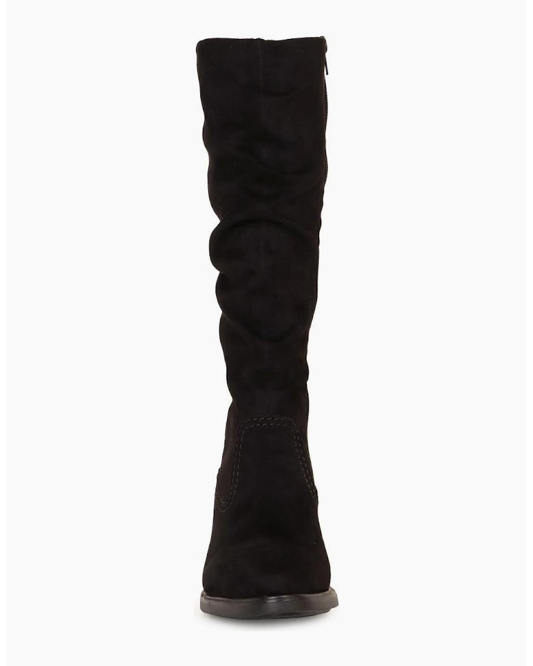 Rieker Black Richmond Knee High Boots