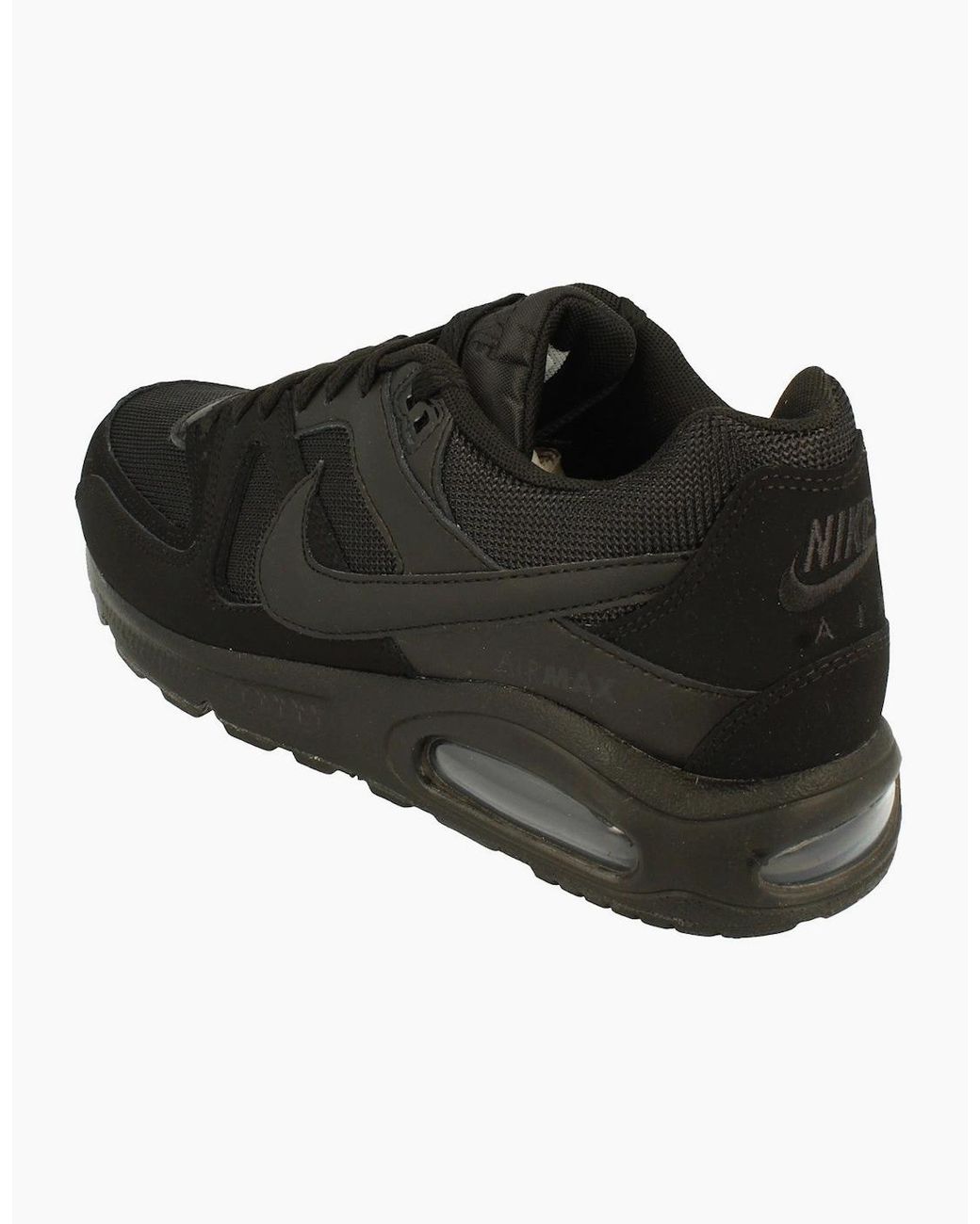 Nike Air Max Black Command Trainers 629993 020 for men