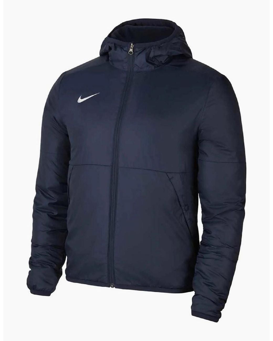 Nike Blue Jacket Automne Par