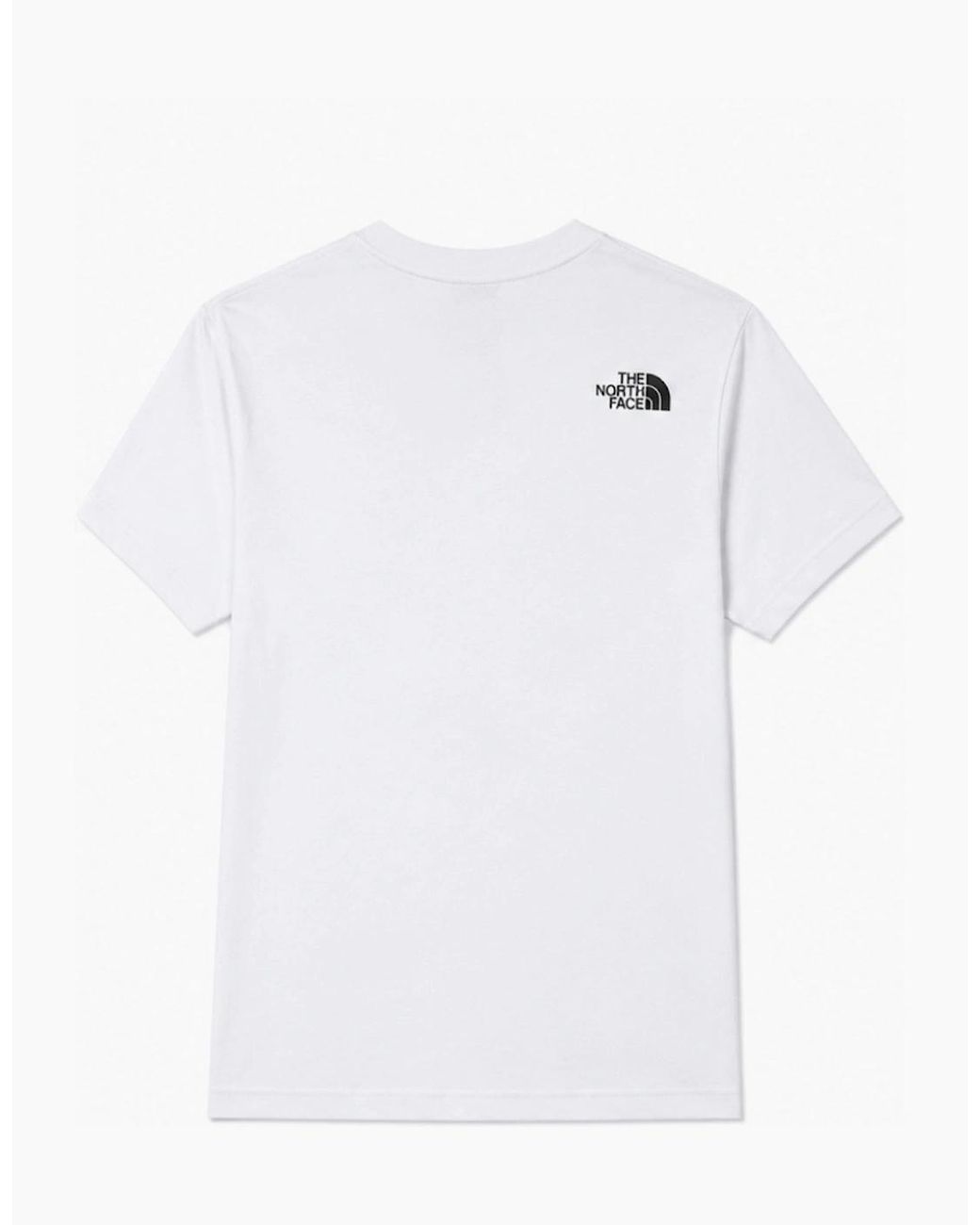 The North Face White Easy Tee Short Sleeve T-Shirt for men