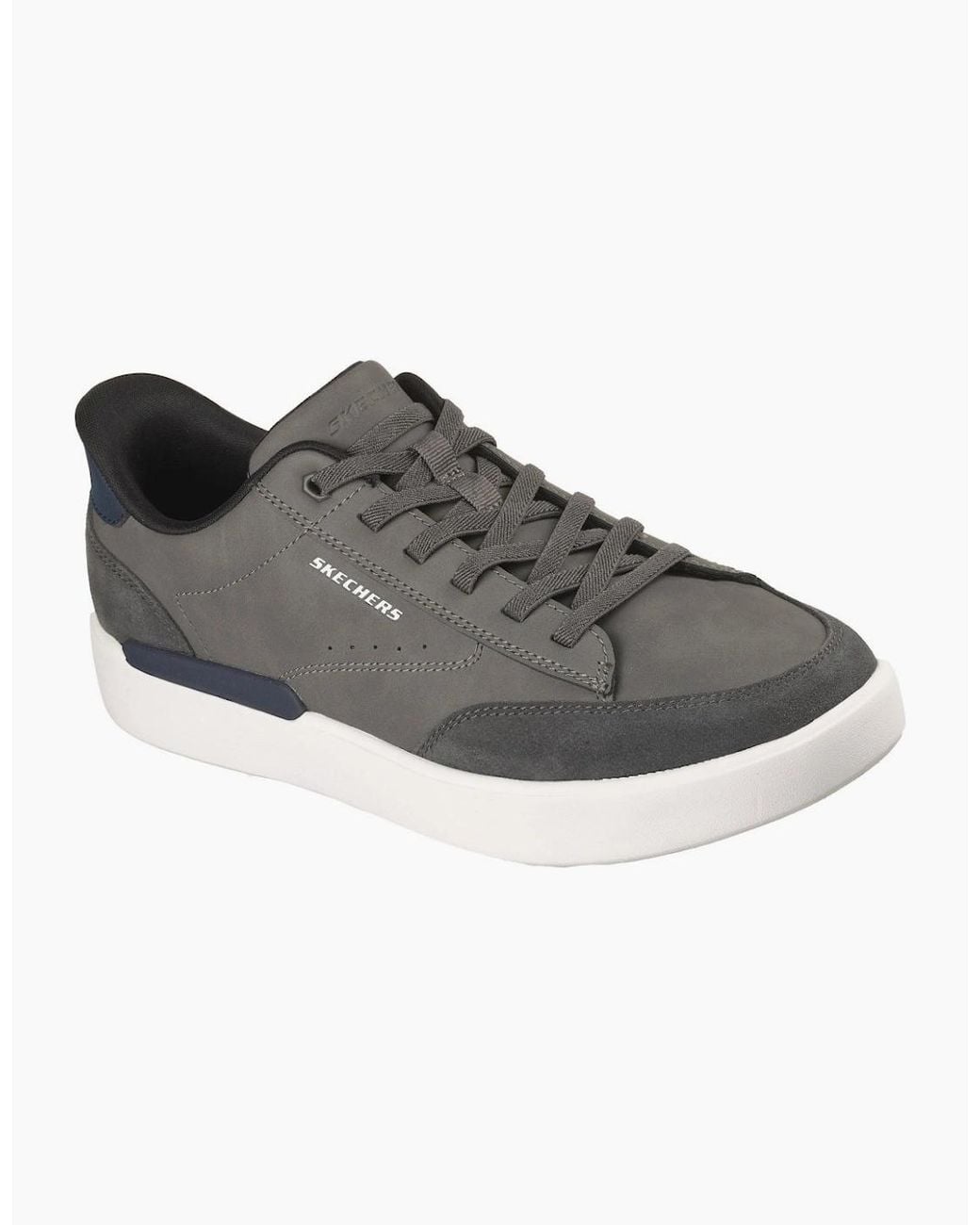 Skechers Gray Verloma Radical Trainers for men