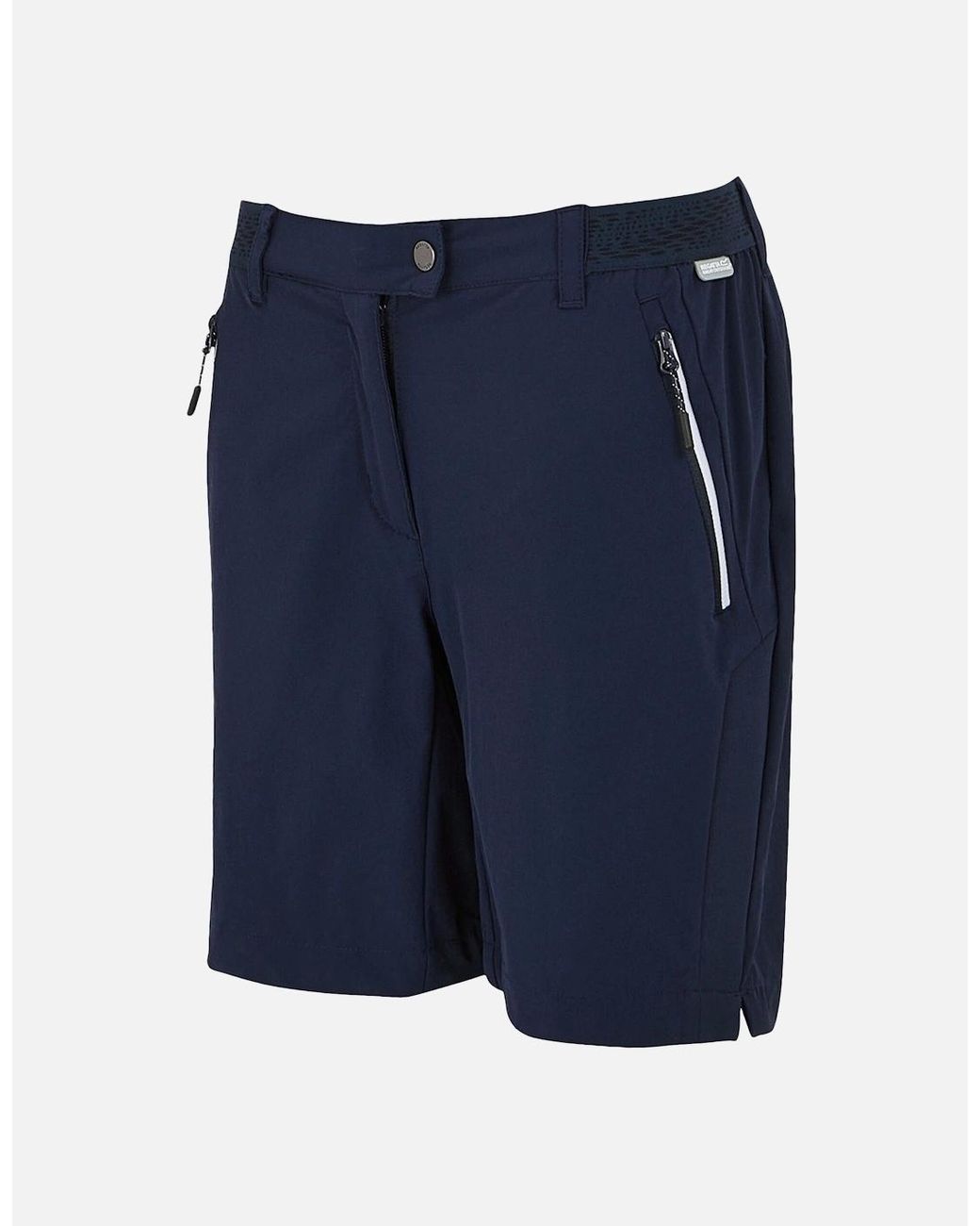 Regatta Blue Ladies Mountain Ii Shorts