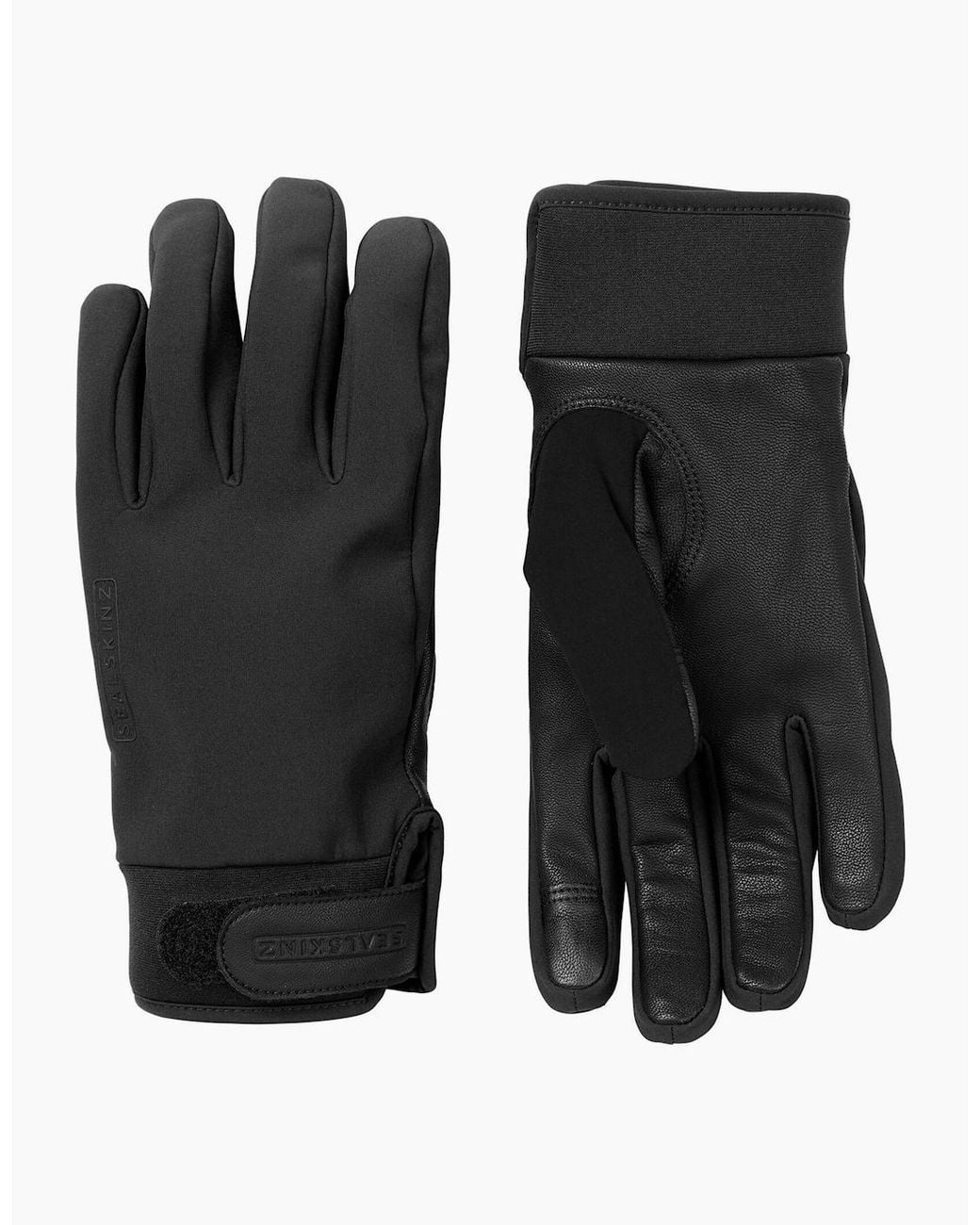 SealSkinz Black Kelling Waterproof Glove for men
