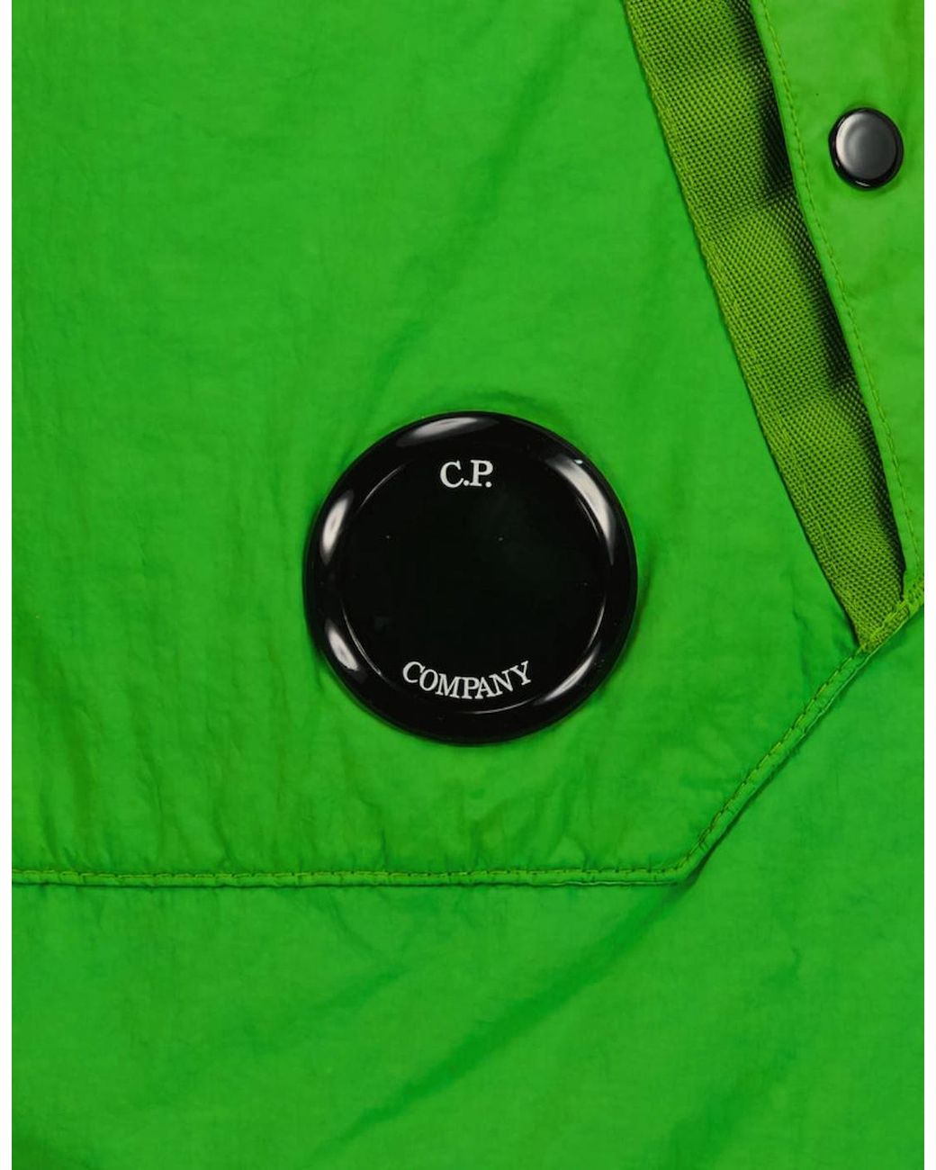 C P Company Green G.D.P. Padded Lens Vest for men