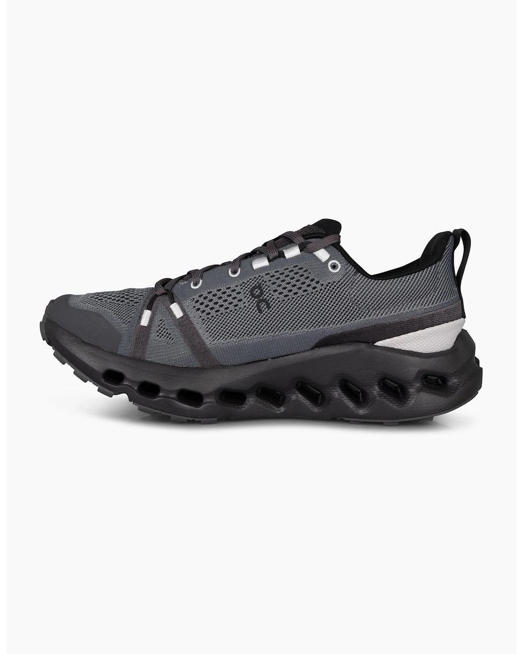 On Shoes Black Cloudsurfer Trail