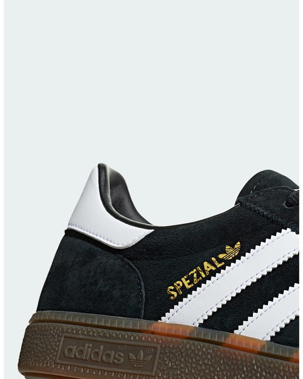 Adidas Originals Black Handball Spezial Trainers