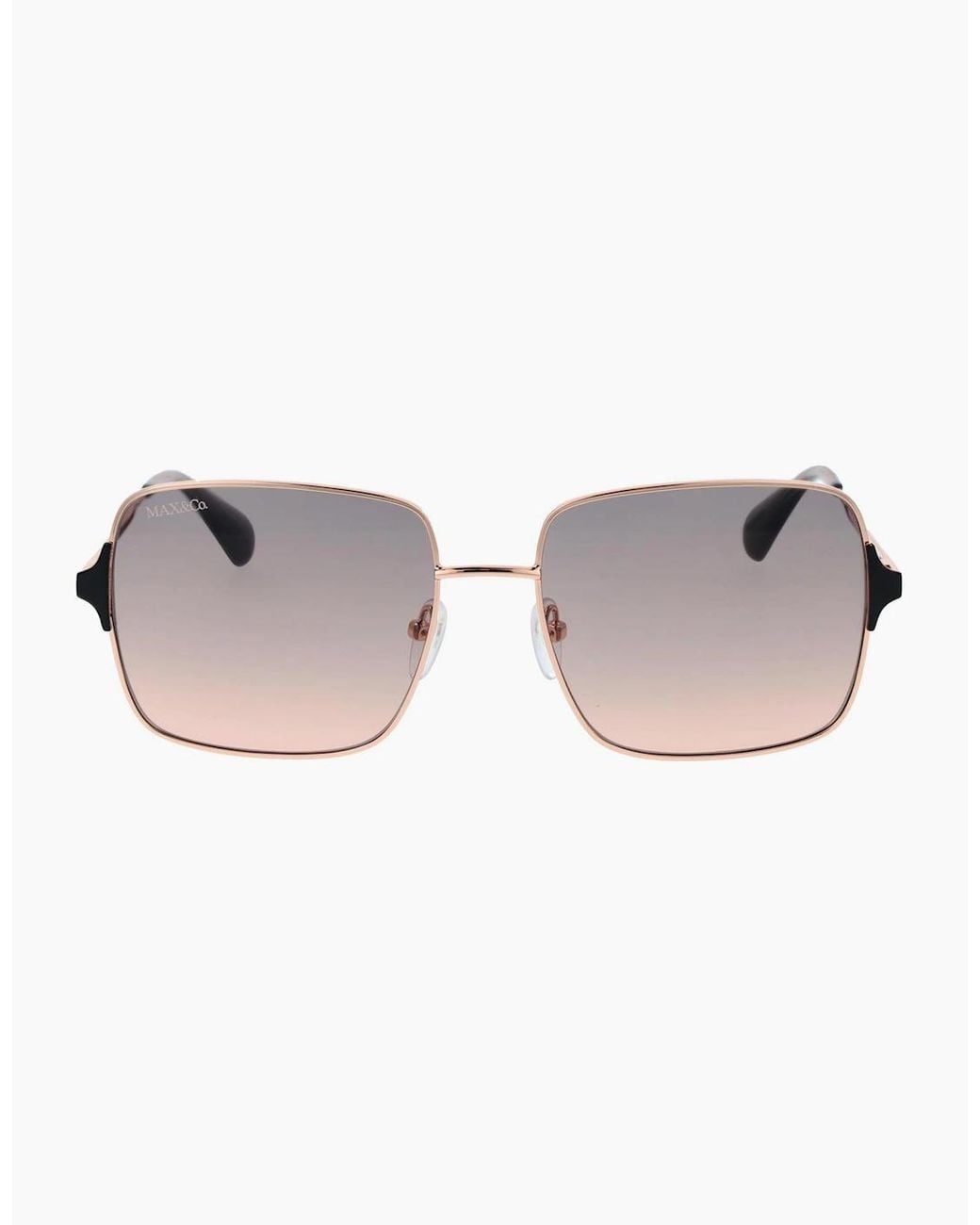 MAX&Co. Metallic Sunglasses Mo0072 33B 56