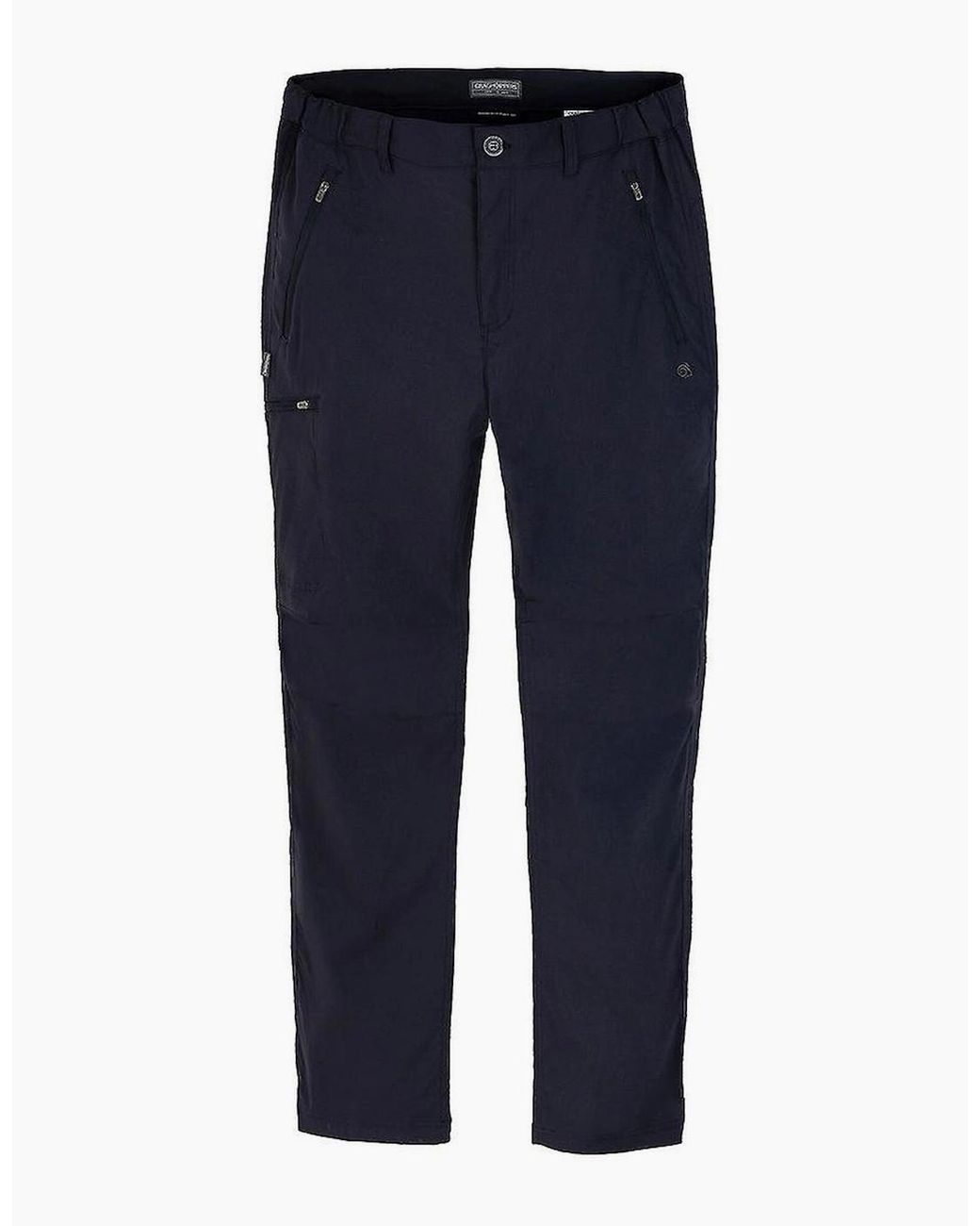 Craghoppers Black Expert Kiwi Pro Stretch Trousers for men