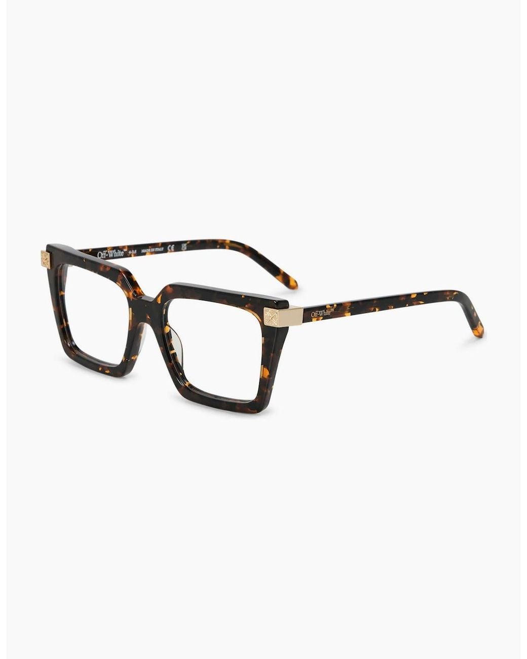 Off-White c/o Virgil Abloh Brown Off Eyewear Style 8T for men