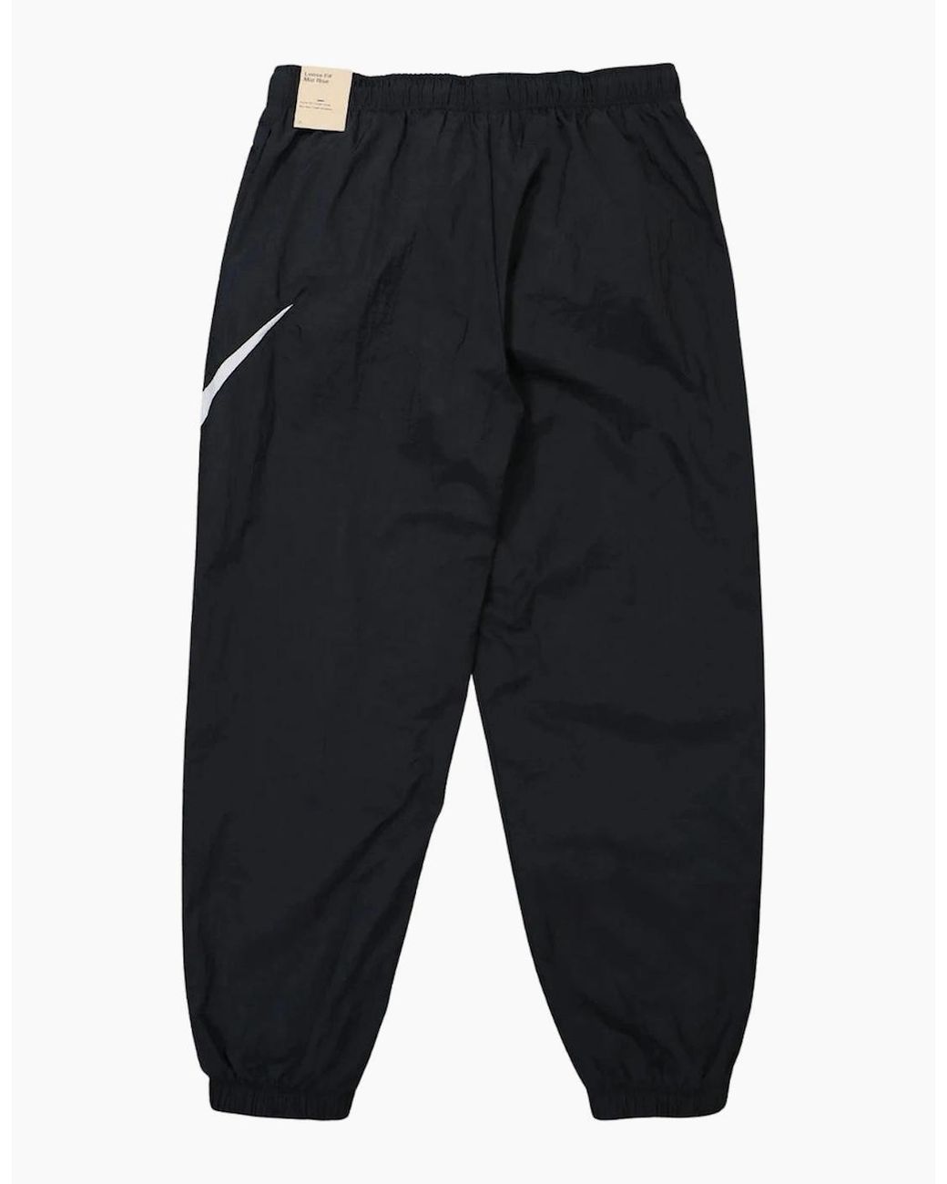 Nike Black Essential W Mid Rise Joggers