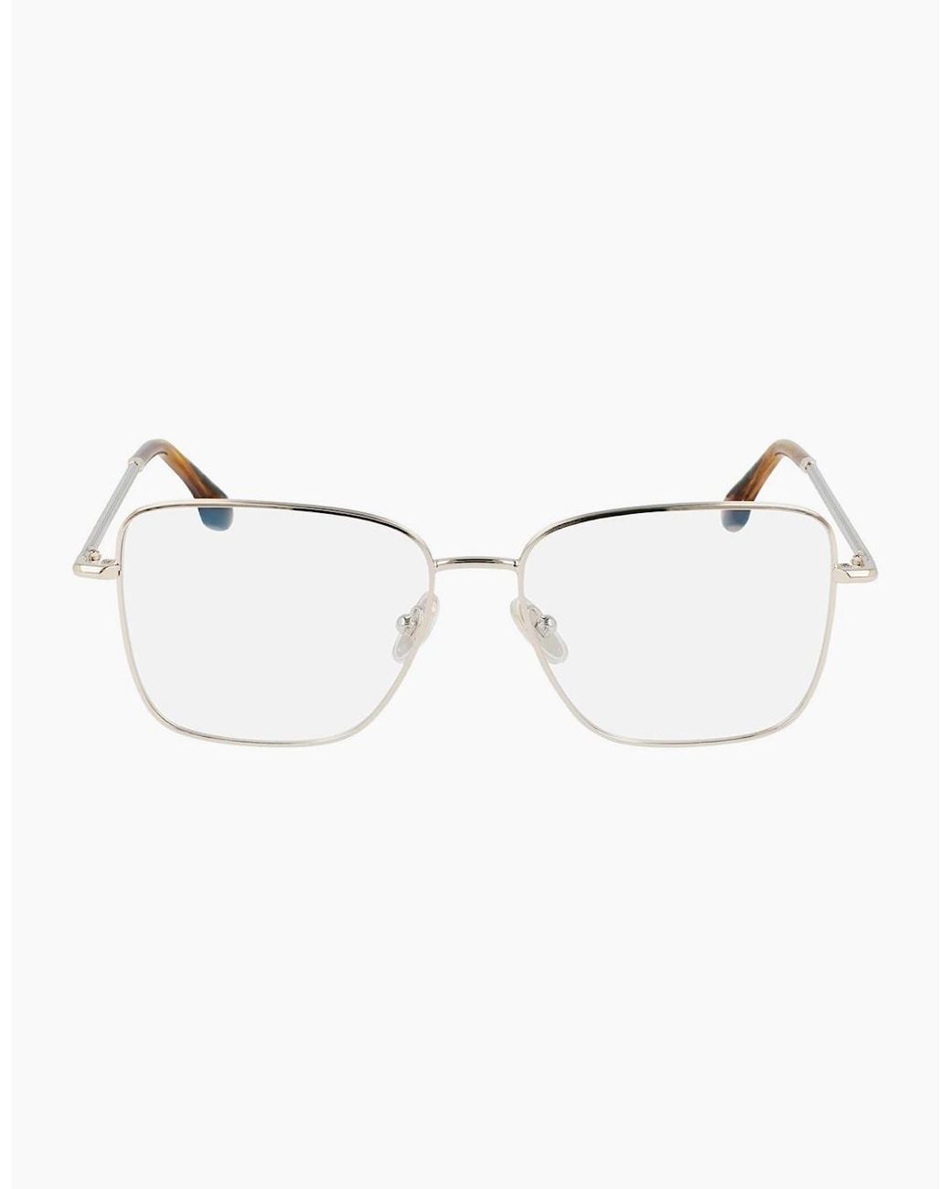 Victoria Beckham Metallic Optical Frame Vb2118 714 54