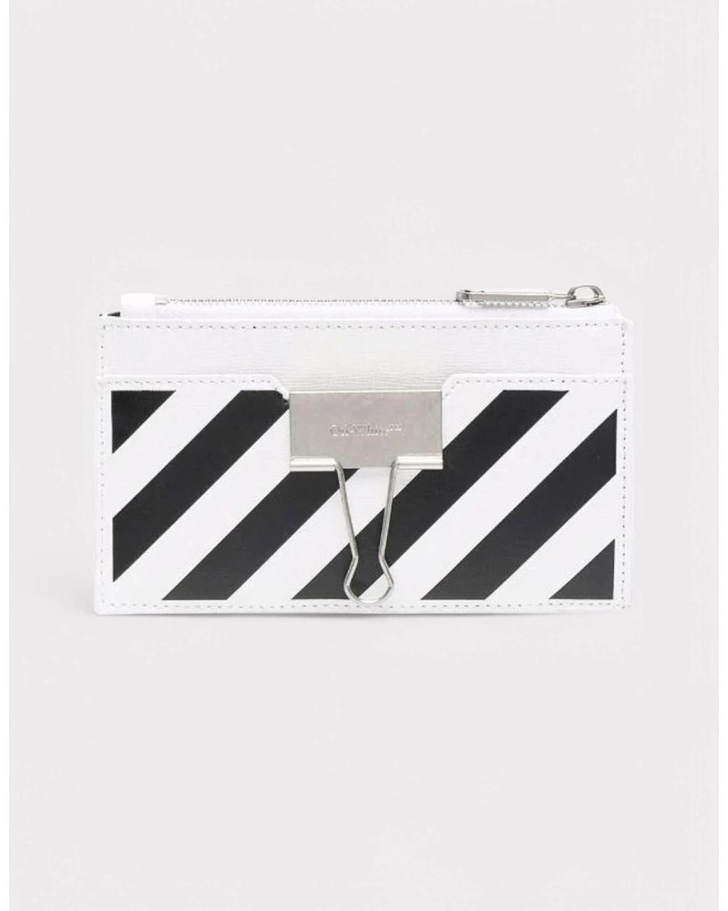 Off-White c/o Virgil Abloh Natural Binder Card Case