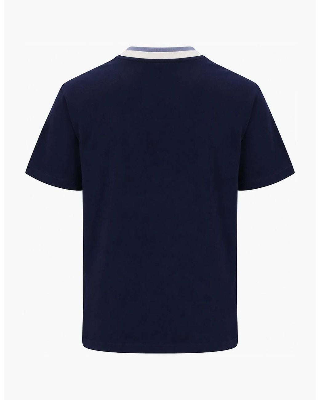 Sergio Tacchini Blue Davo T-Shirt Maritime for men