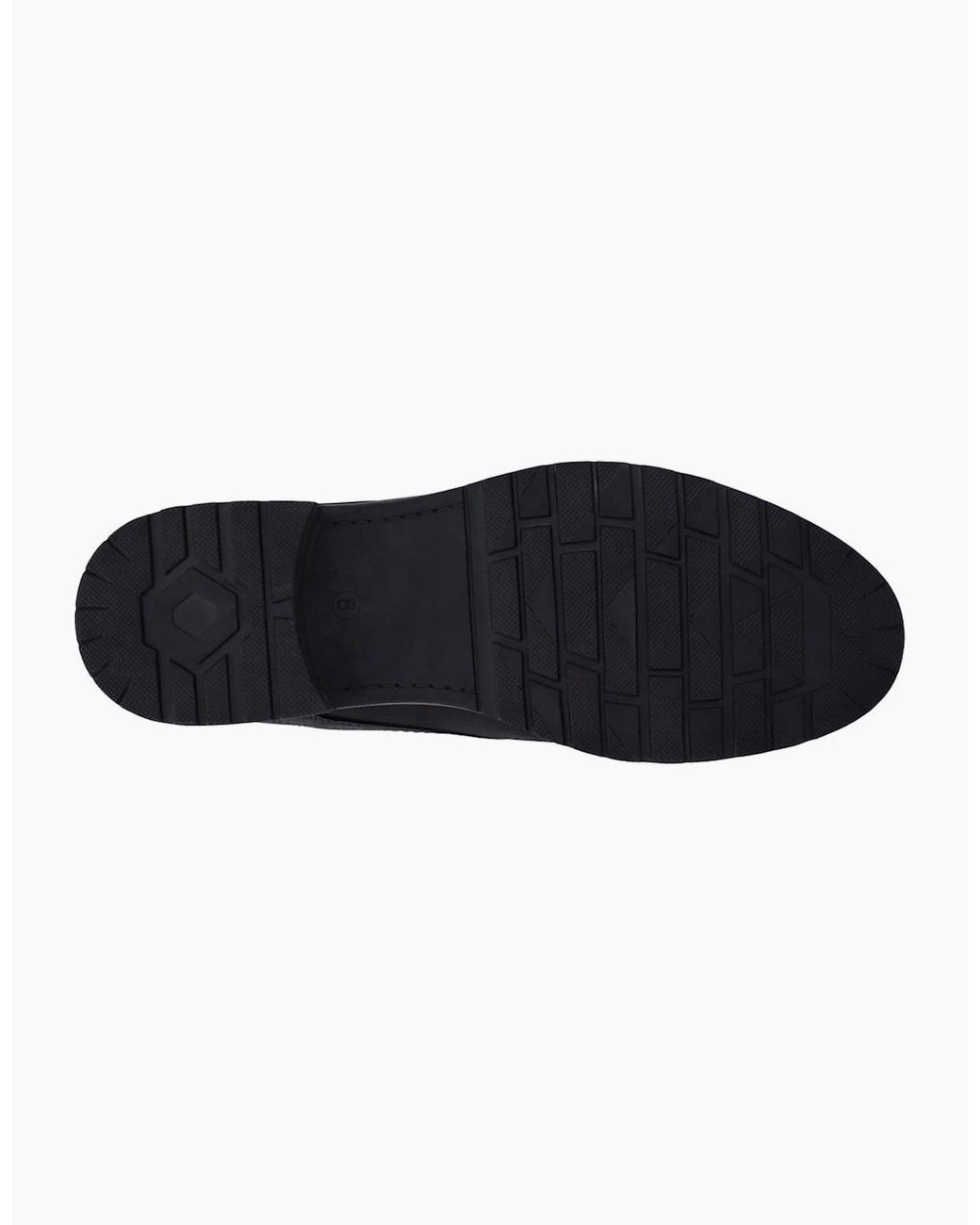 Hunter Black Jura Leather Boots for men