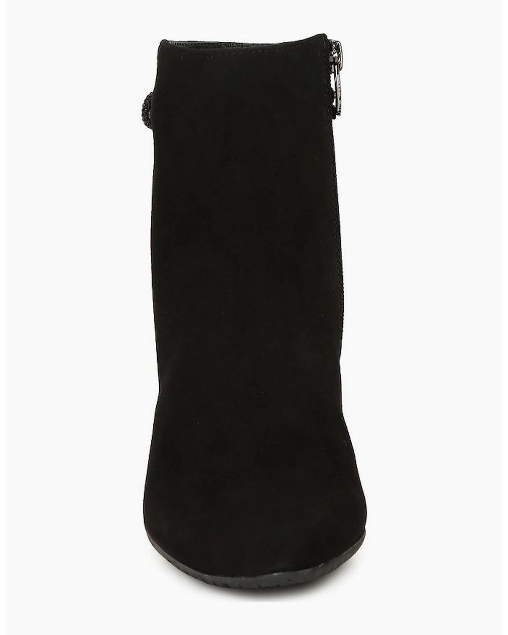 Bioeco Black Clementine Ankle Boots