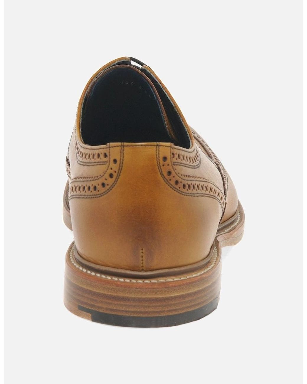 Barker Brown Bailey Ii Derby Brogues for men