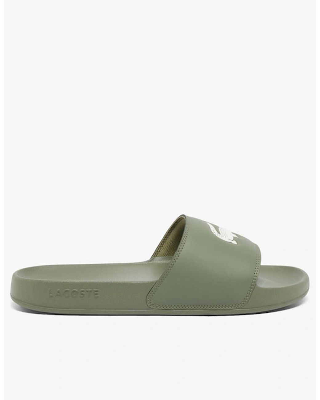 Lacoste White Serve Slide 0.0 for men