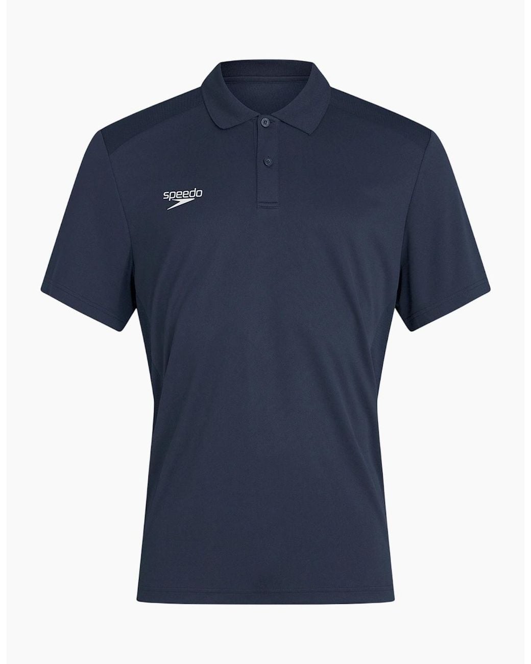 Speedo Blue Club Dry Polo Shirt for men