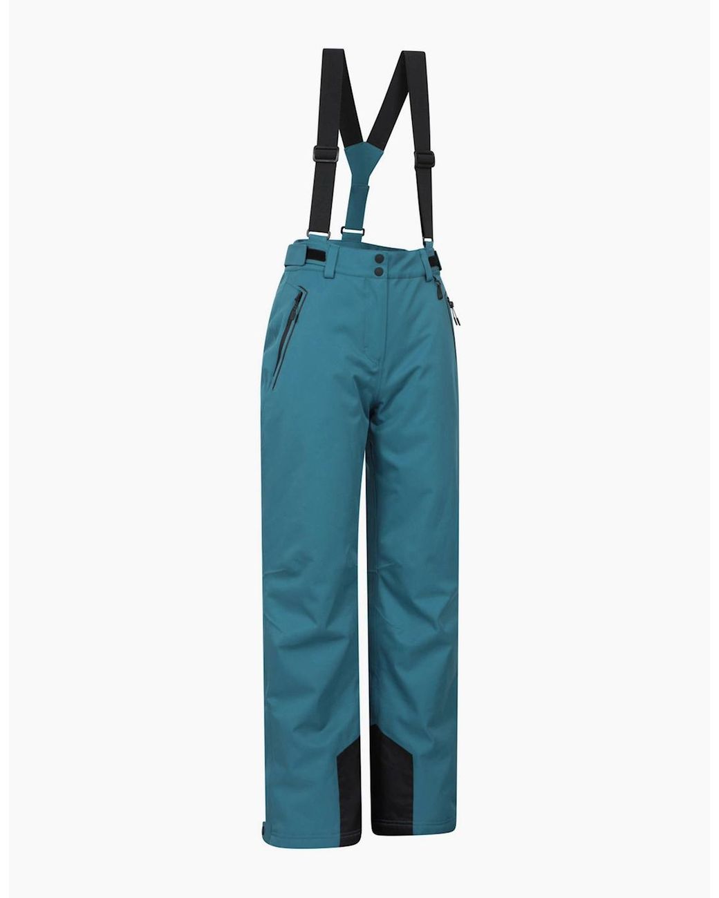 Mountain Warehouse Blue Ladies Chalet Extreme Waterproof Ski Trousers