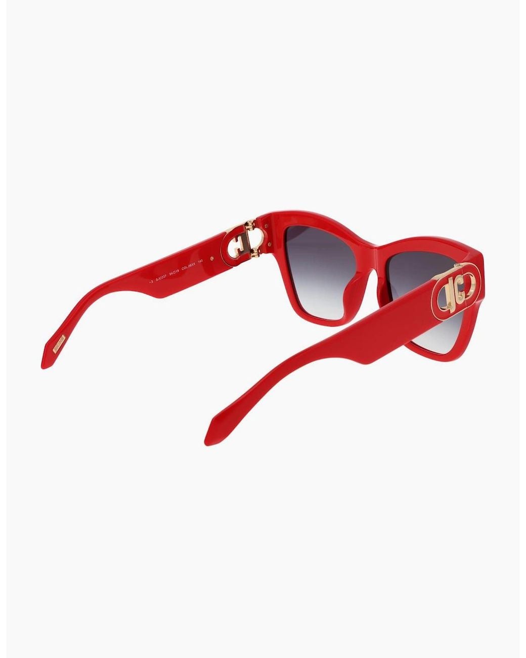 Just Cavalli Red Sunglasses Sjc037 06Xx 54