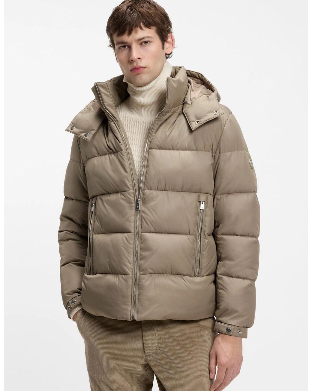 Boss Natural Boss H Colter Jacket 248 Open for men
