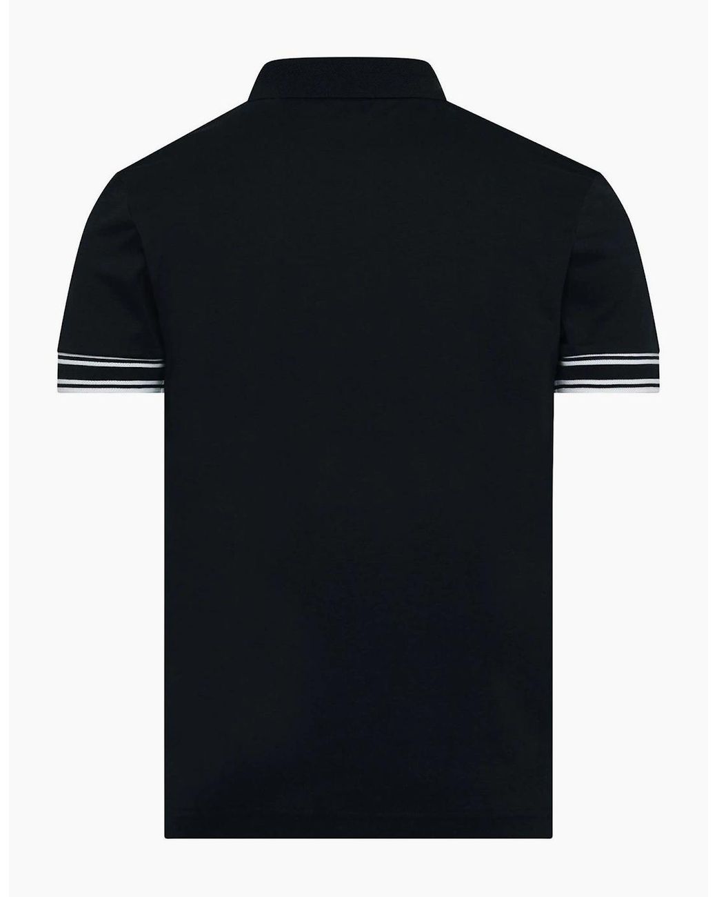 Boss Black Hbg Zone Sleek Button Up Polo Shirt for men