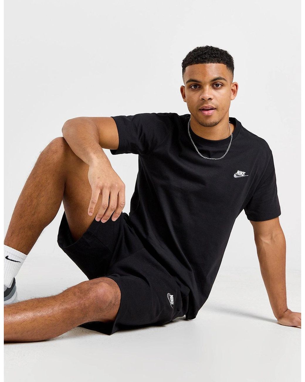 Nike Blue Core T-Shirt for men