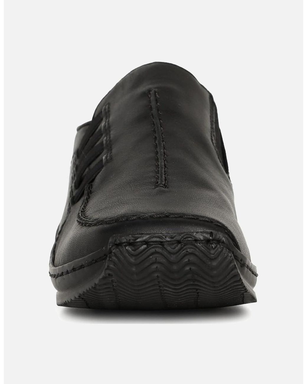 Rieker Black Century Shoes
