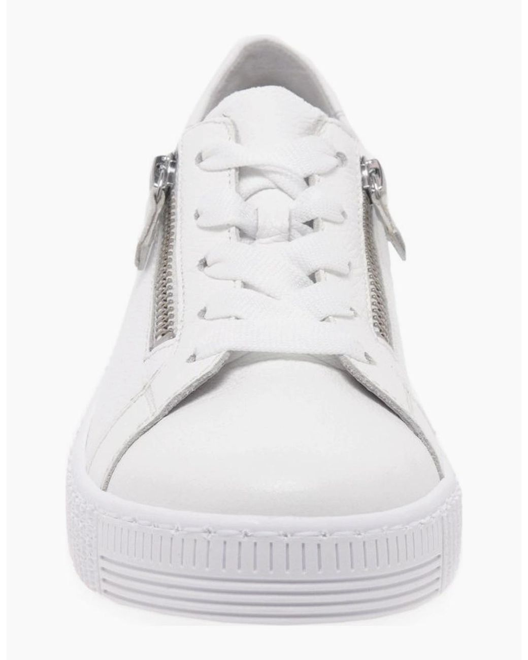 Gabor White Wisdom Casual Shoes