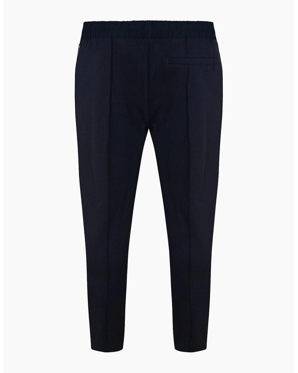 Boss Blue 280 Ps 10258126 01 Straight Leg Trousers for men