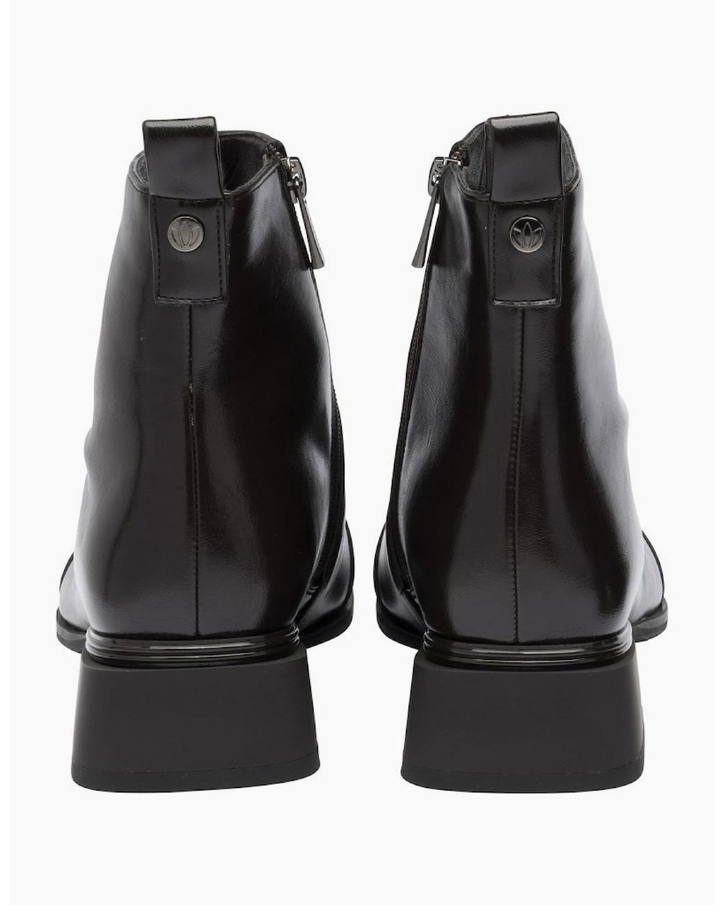 Lotus Black Tarni Ankle Boots