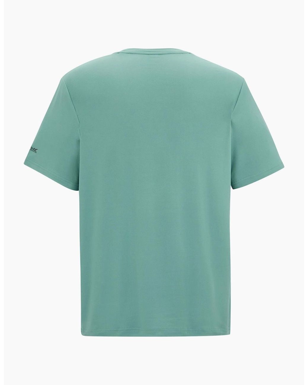 Regatta Green Fingal Hydrofoiling T-Shirt for men