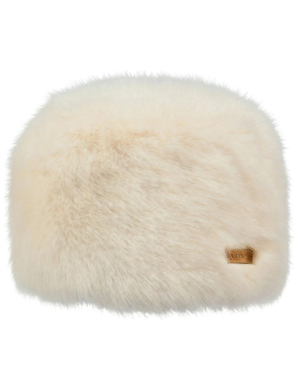Barts Natural Josh Soft Faux Fur Cosy Beanie Hat