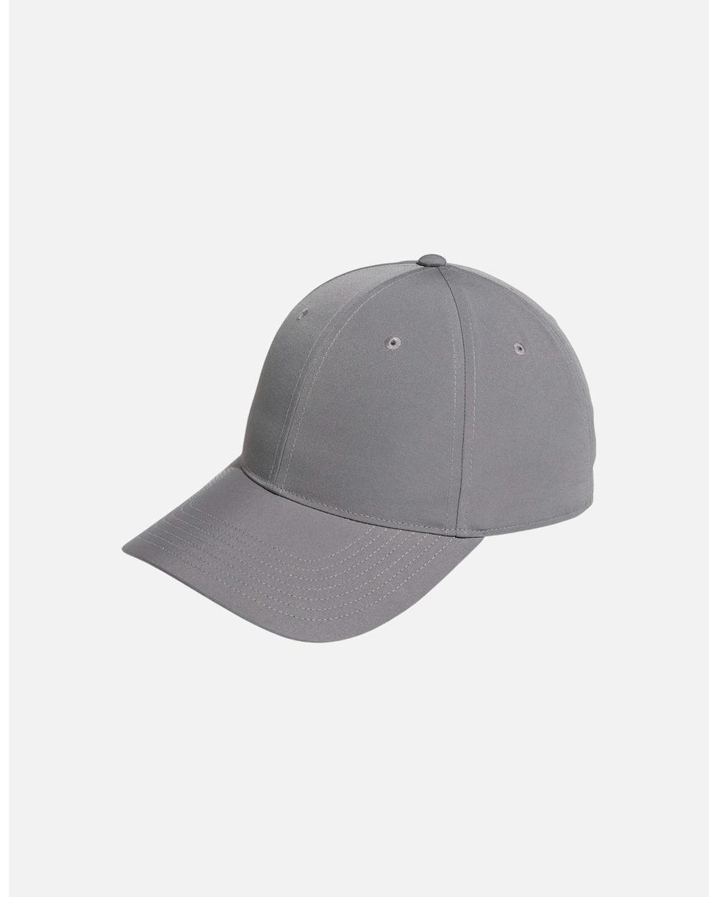 Adidas Gray 6 Panel Baseball Cap for men
