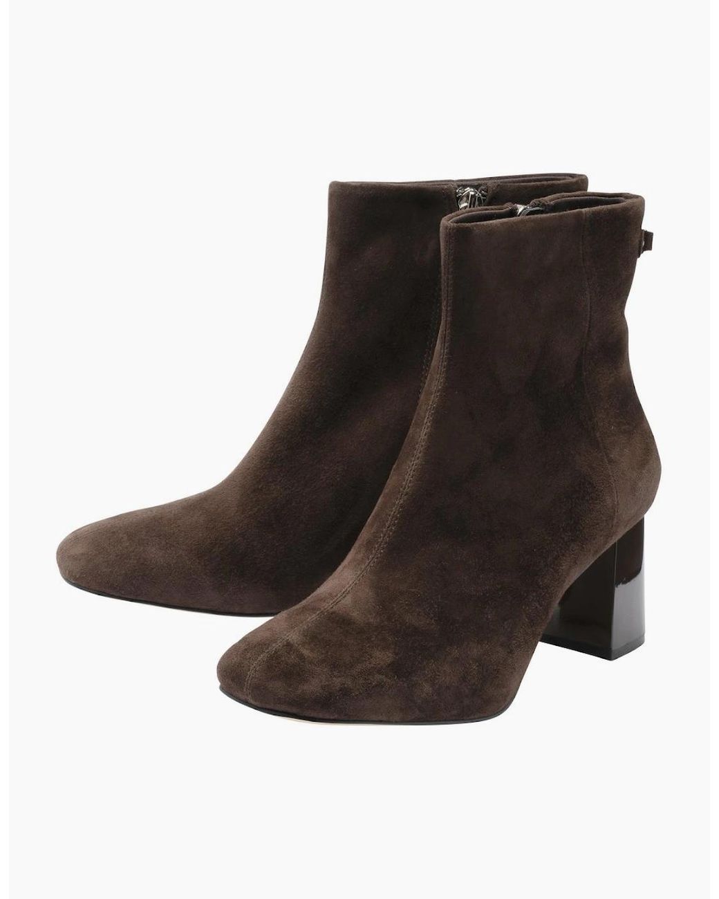 Lotus Brown Romy Ankle Boots