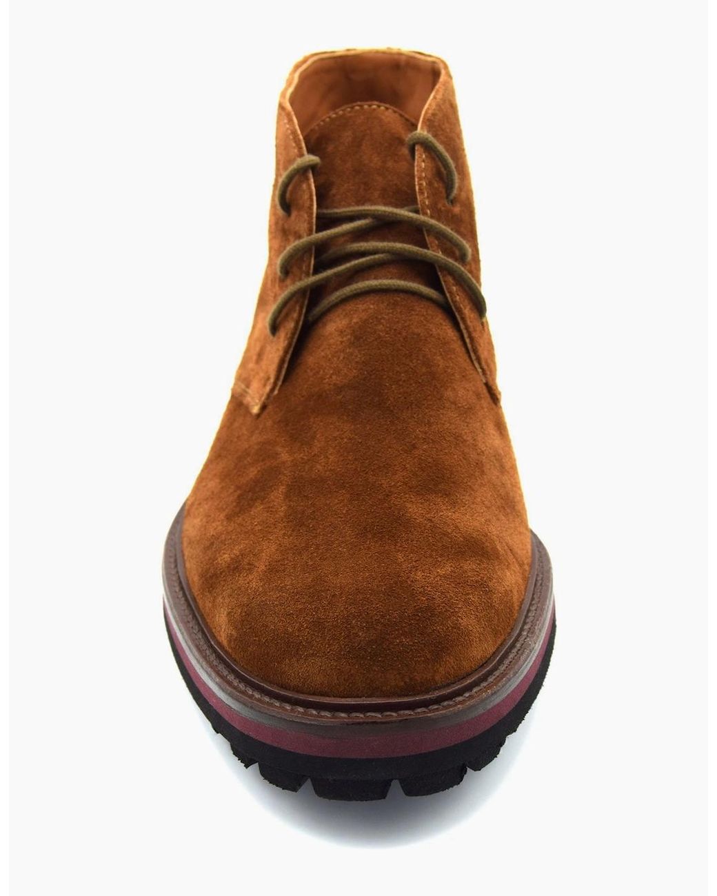 Mephisto Brown Berto Chukka Boot for men