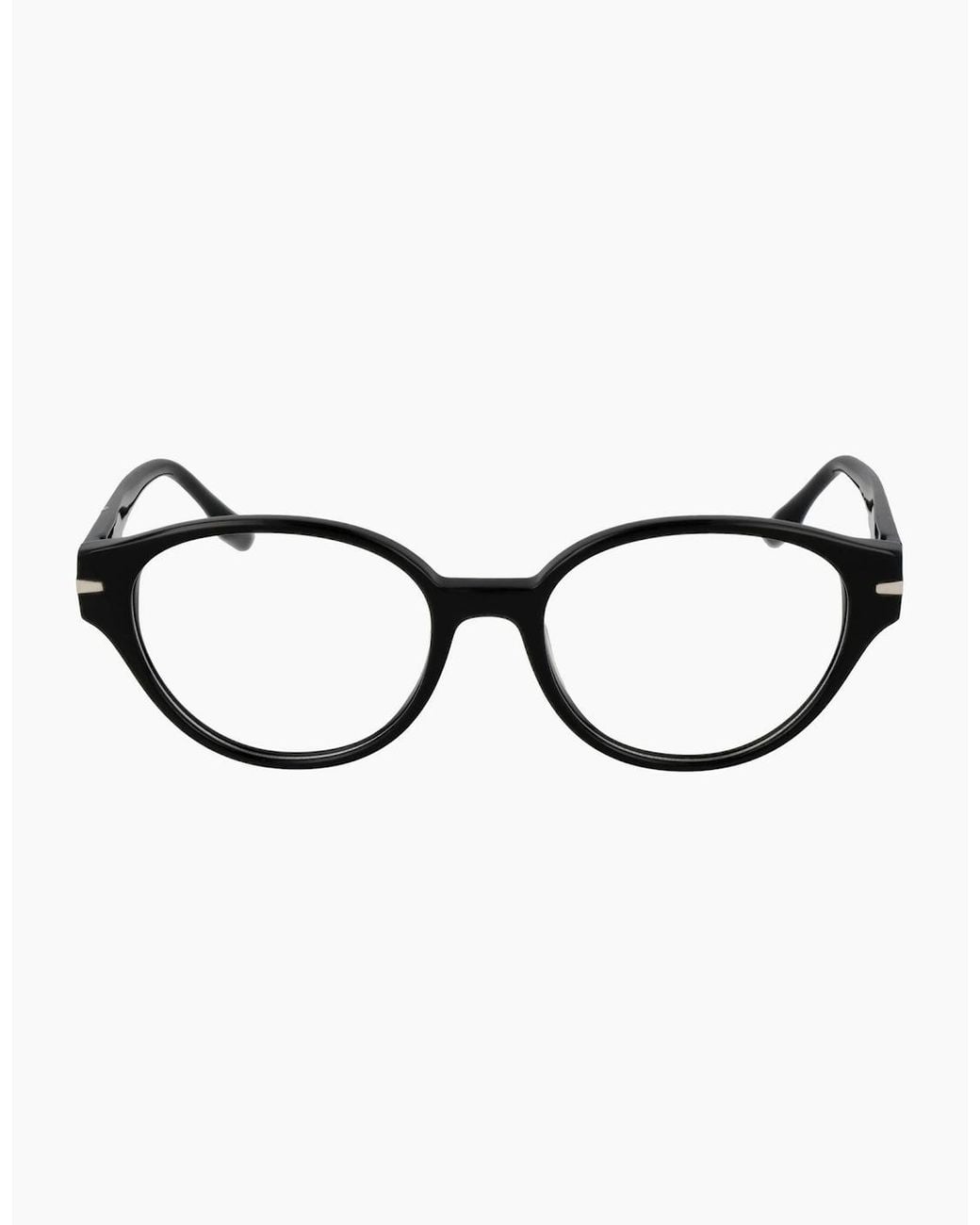Trussardi Black Optical Frame Tsw6026 A01 53