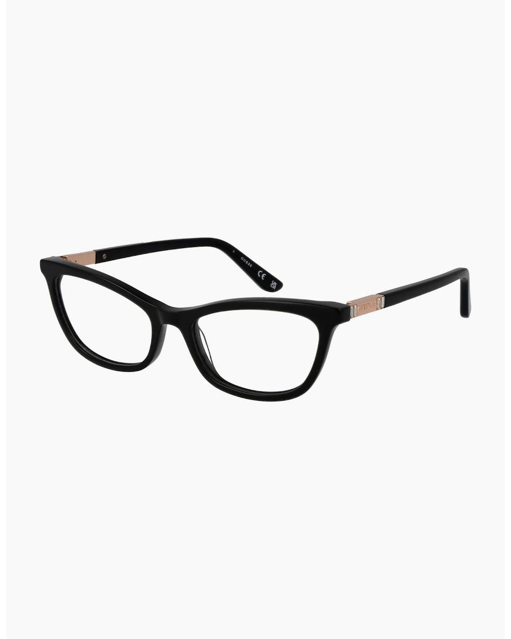 Guess Black Optical Frame Gu50198 001 52