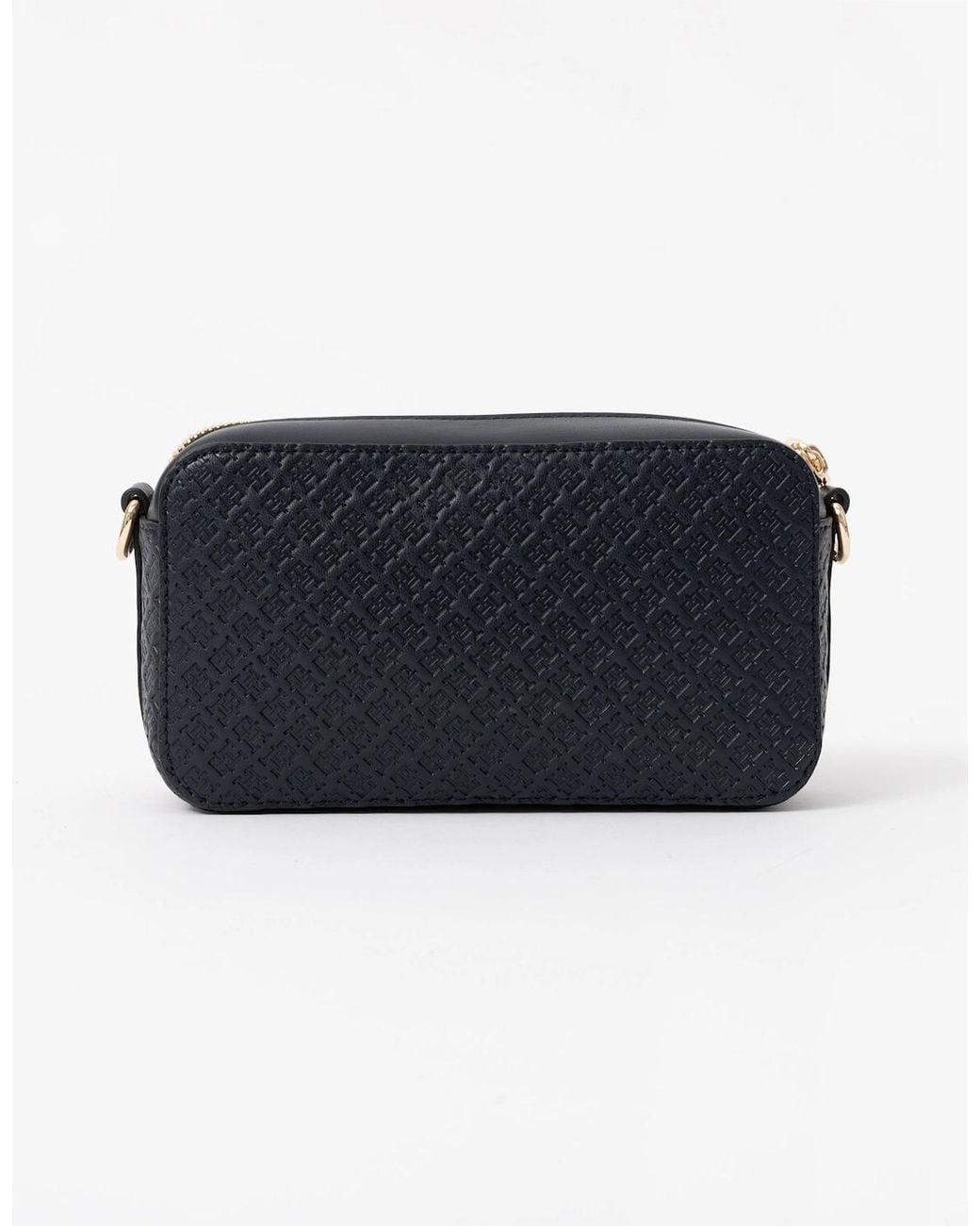 Tommy Hilfiger Blue Th Icon Mono Print Camera Bag