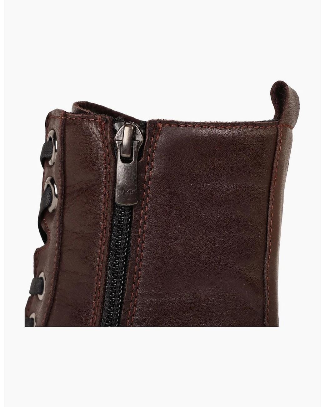 Jones Bootmaker Brown Maura Ankle Boots