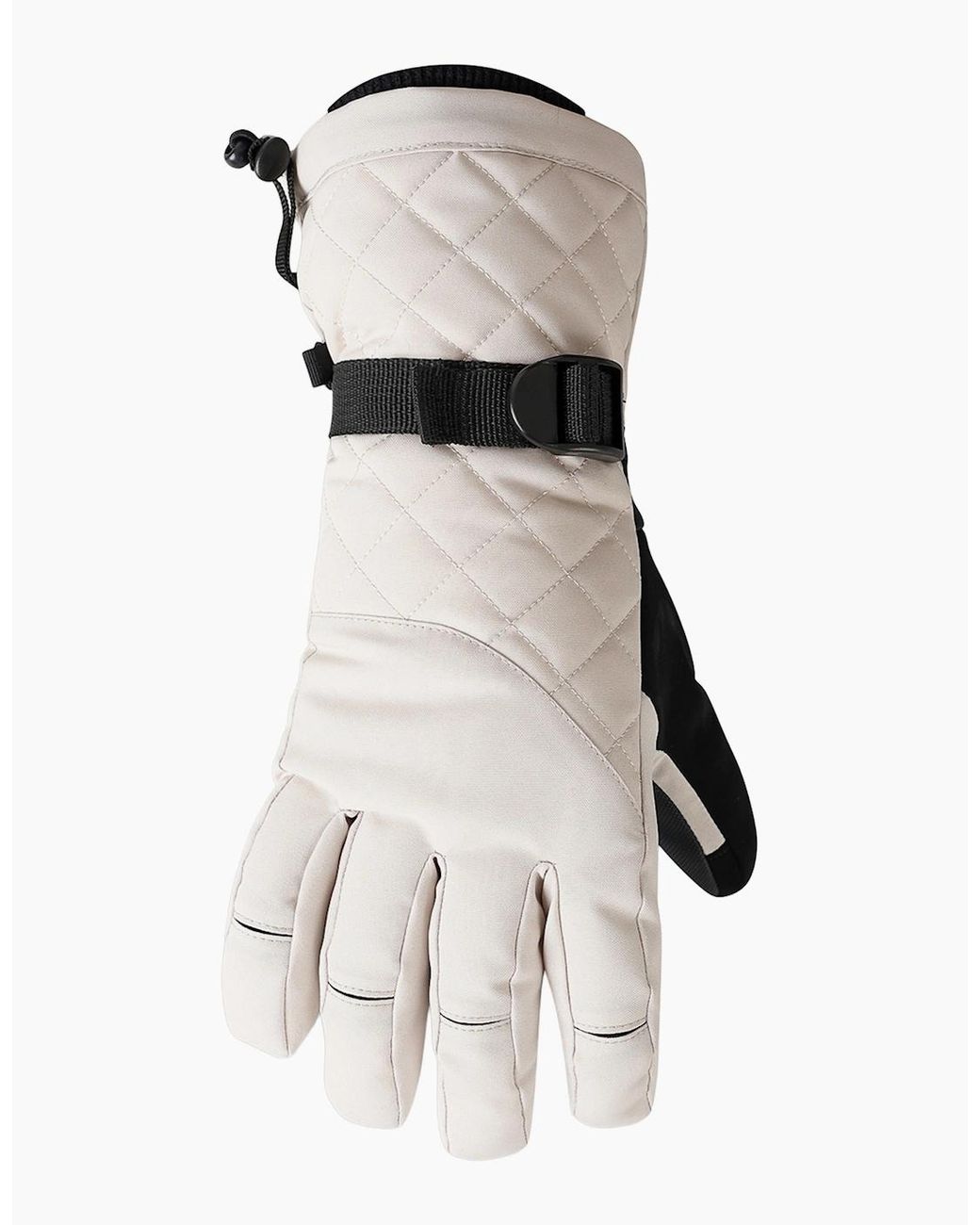 Regatta White Ladies Summit Waterproof Ski Gloves