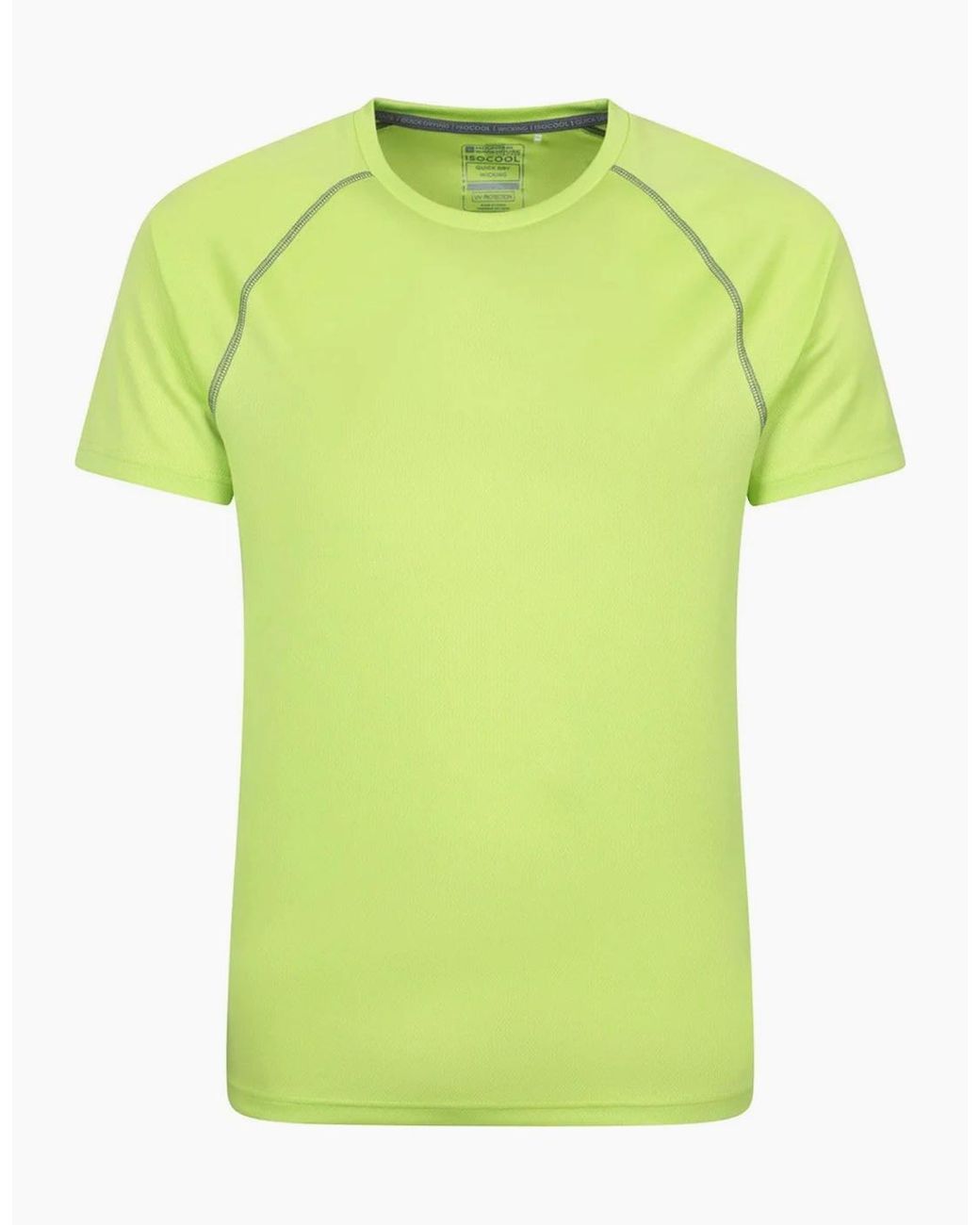 Mountain Warehouse Blue Endurance Isocool T-Shirt for men