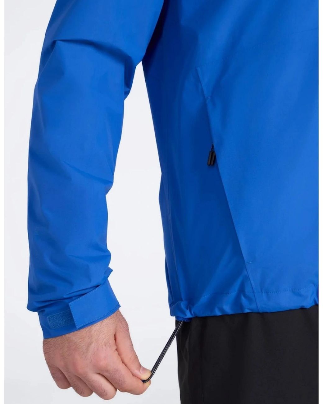 Mountain Warehouse Blue Aerovent 2.5 Layer Stretch Waterproof Jacket for men