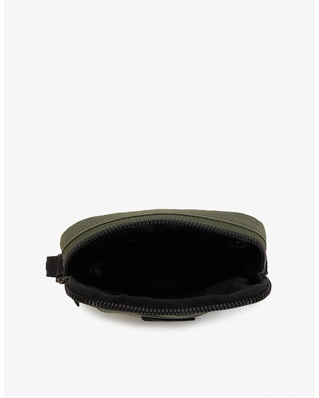 Fred Perry Blue Crinkle Nylon Small Side Bag