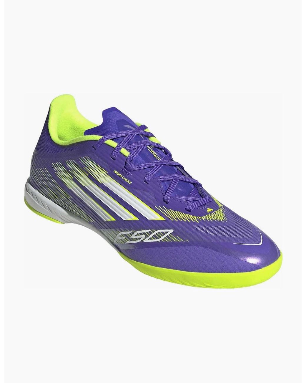 Adidas Blue F50 League Lace Up Road Sneakers for men