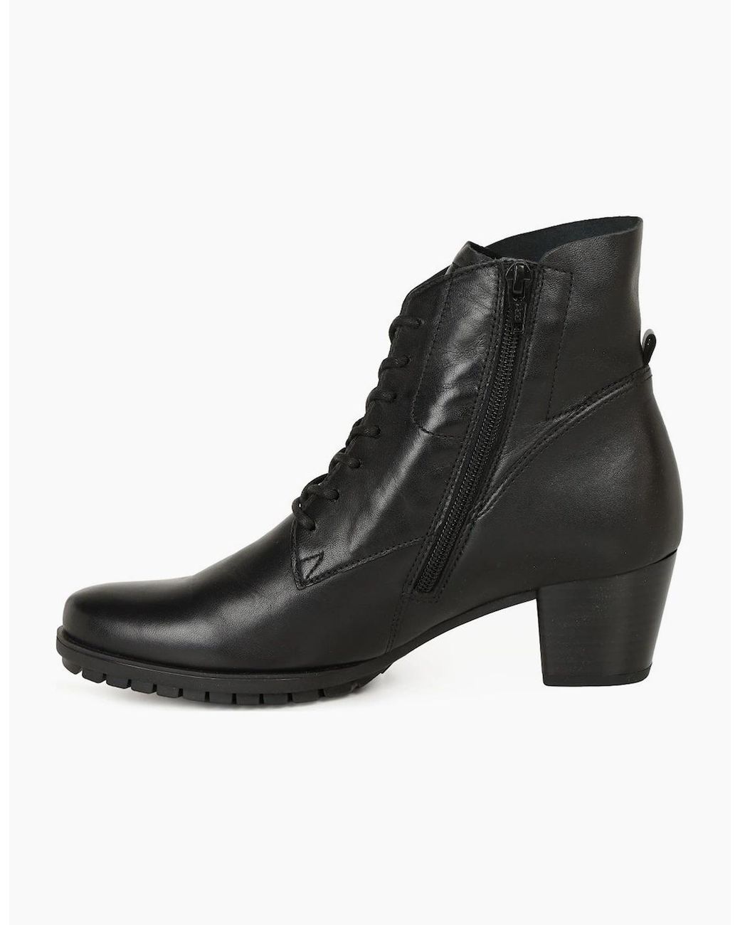 Gabor Black Optimum Ankle Boots