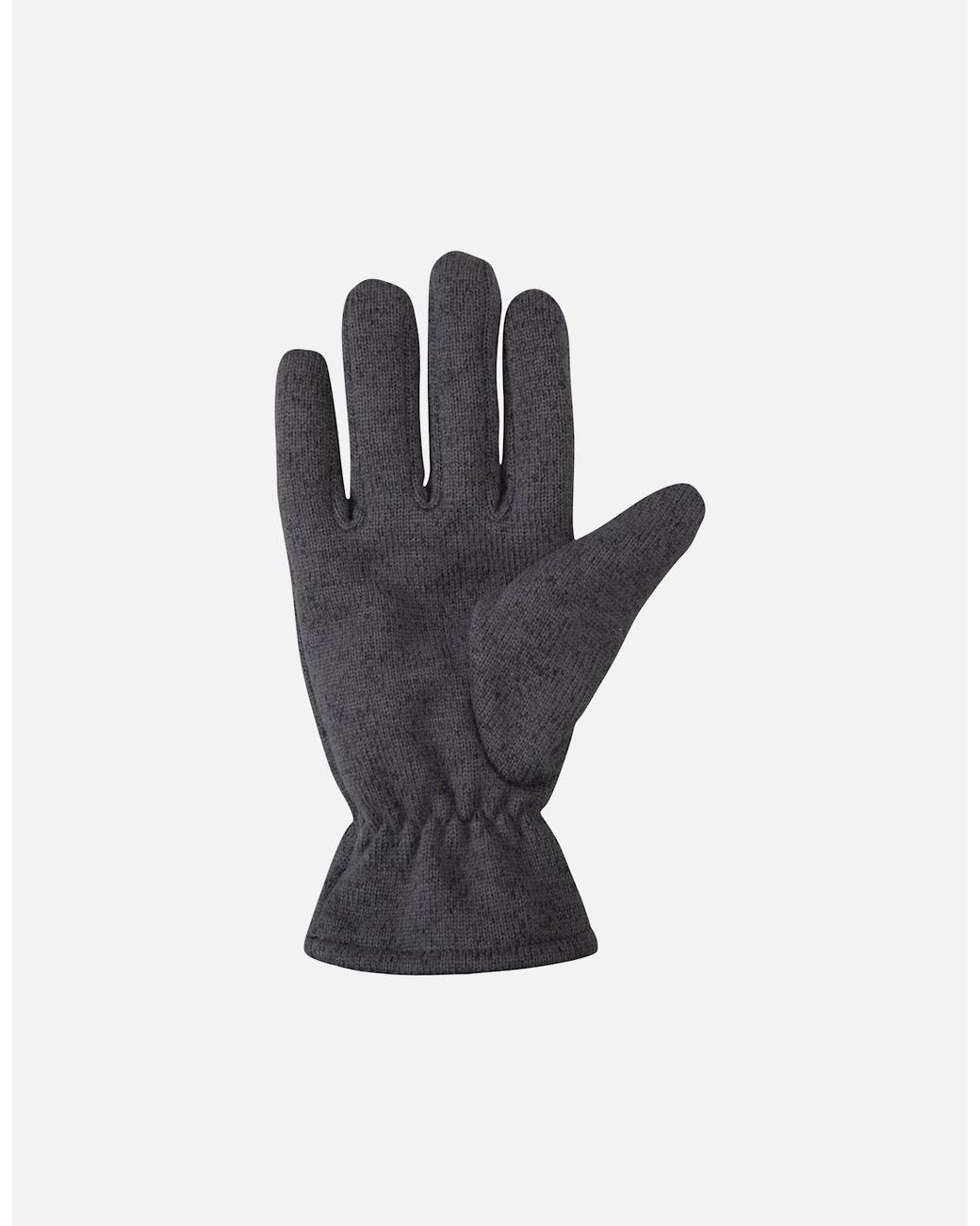 Mountain Warehouse Blue Nevis Fleece Gloves for men