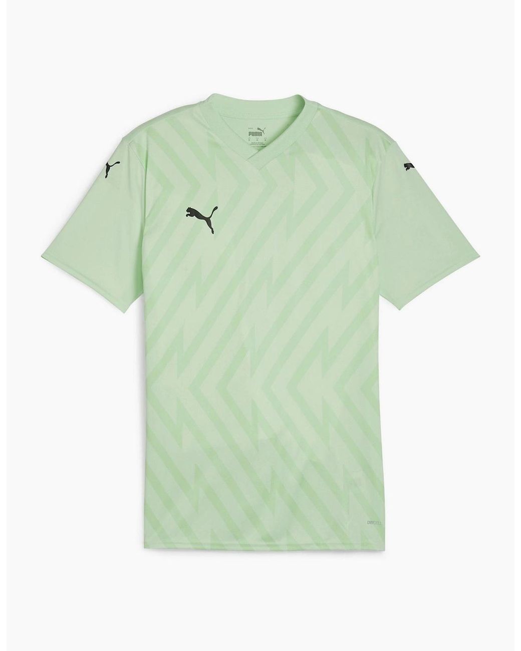 PUMA Green Teamglory Jersey T-Shirt for men